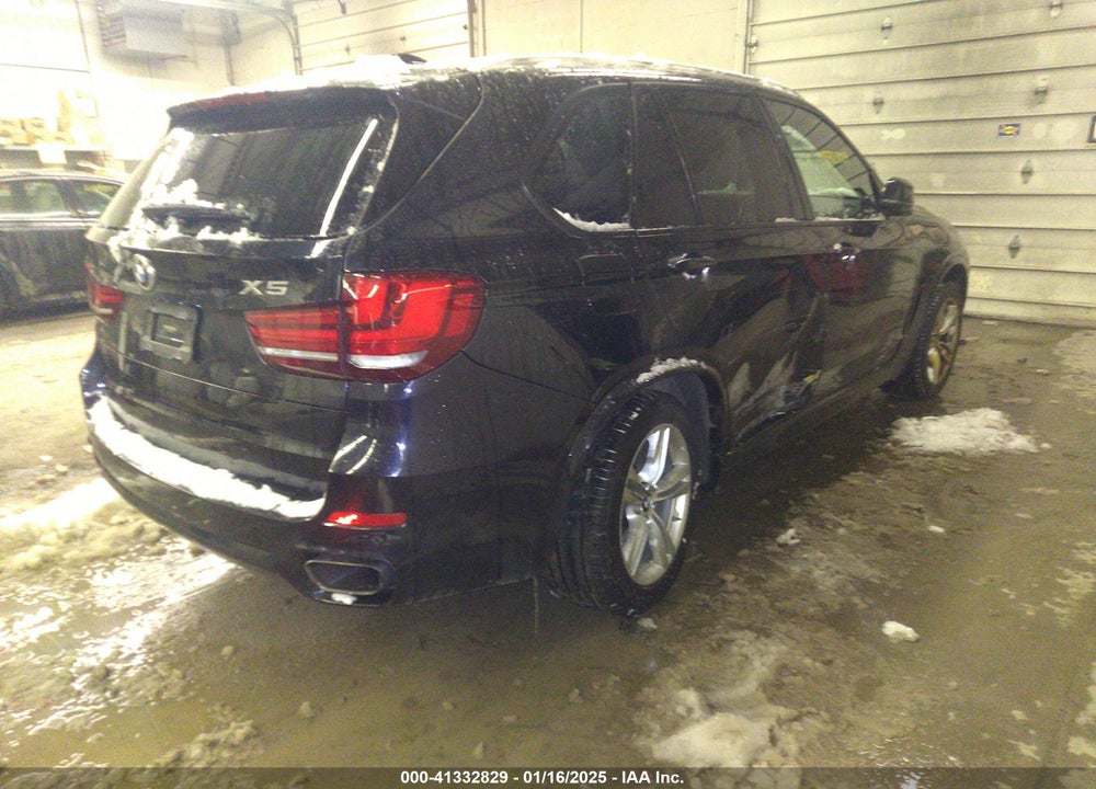 2017 BMW X5 XDRIVE35I VIN: 5UXKR0C52H0V50025