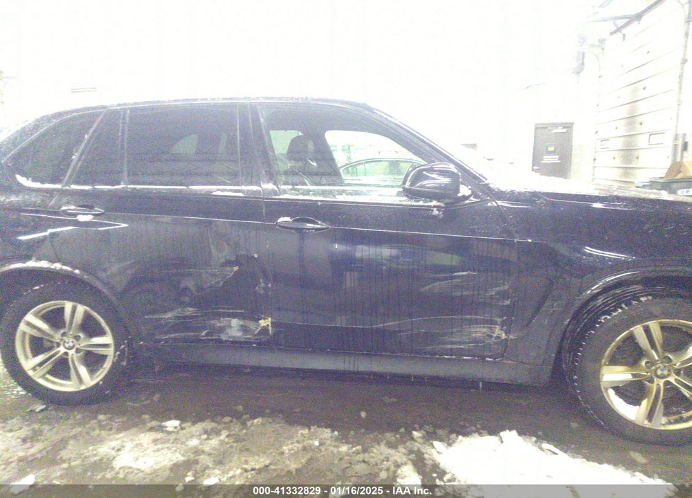 2017 BMW X5 XDRIVE35I VIN: 5UXKR0C52H0V50025