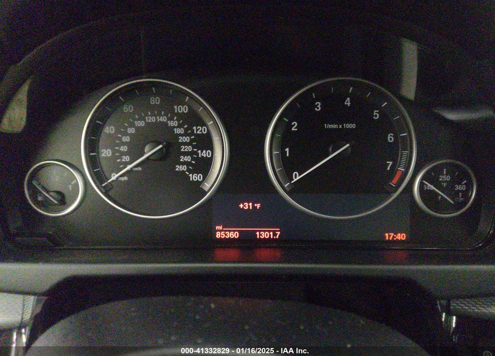 2017 BMW X5 XDRIVE35I VIN: 5UXKR0C52H0V50025
