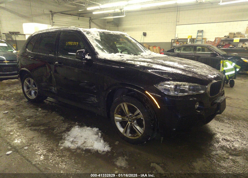 2017 BMW X5 XDRIVE35I VIN: 5UXKR0C52H0V50025