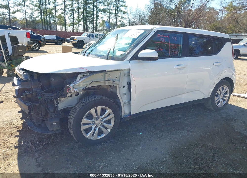 2023 KIA SOUL LX VIN: KNDJ23AU8P7200305