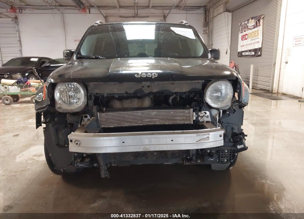 2016 JEEP RENEGADE LATITUDE VIN: ZACCJBBT2GPC54214