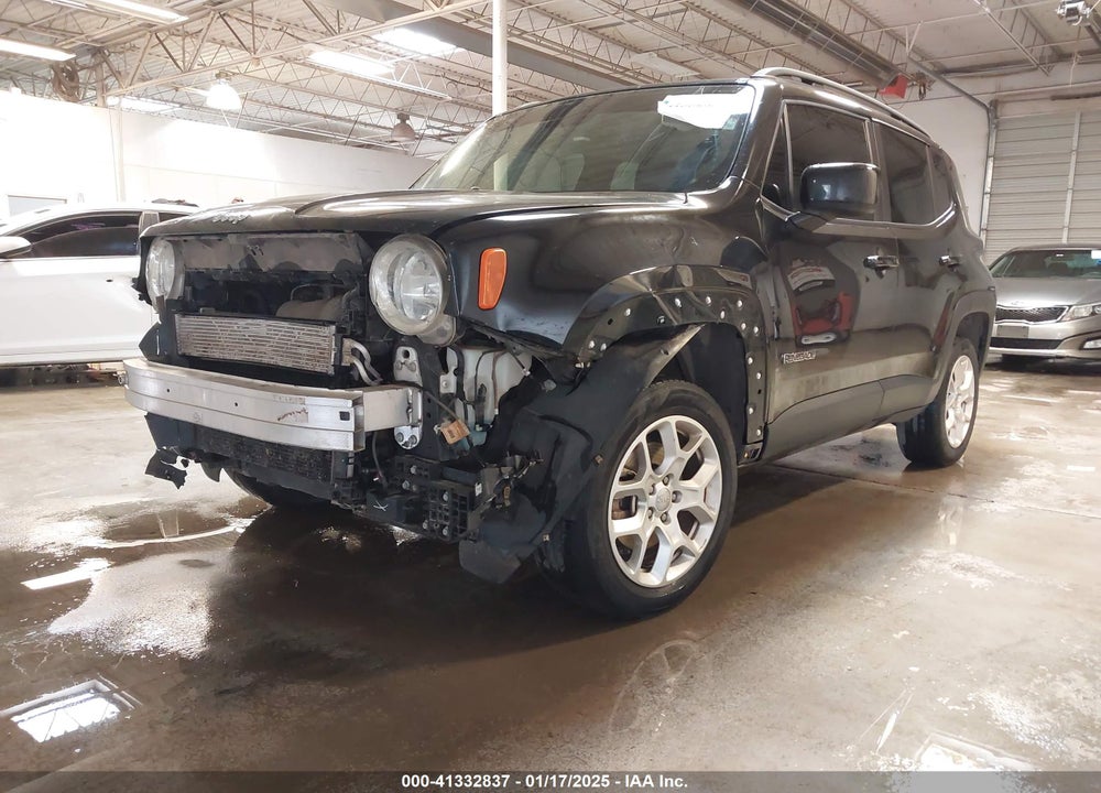 2016 JEEP RENEGADE LATITUDE VIN: ZACCJBBT2GPC54214