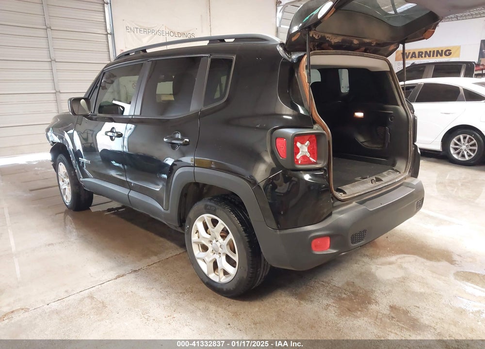 2016 JEEP RENEGADE LATITUDE VIN: ZACCJBBT2GPC54214