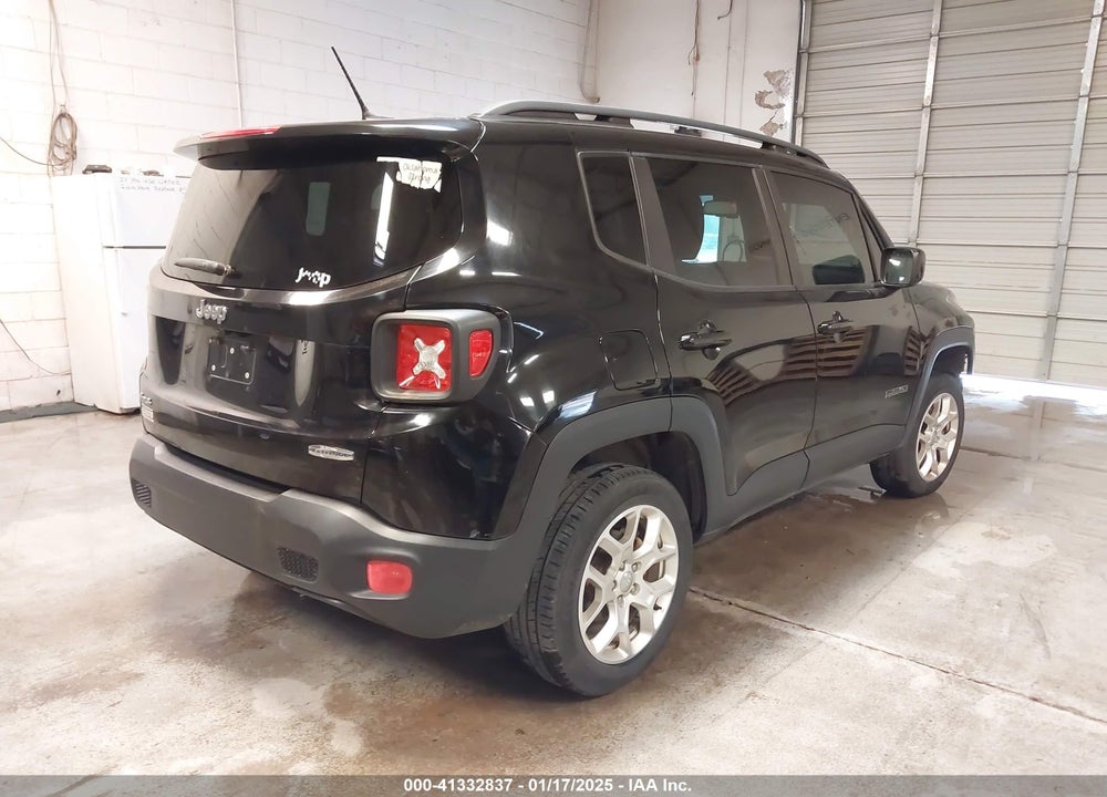 2016 JEEP RENEGADE LATITUDE VIN: ZACCJBBT2GPC54214