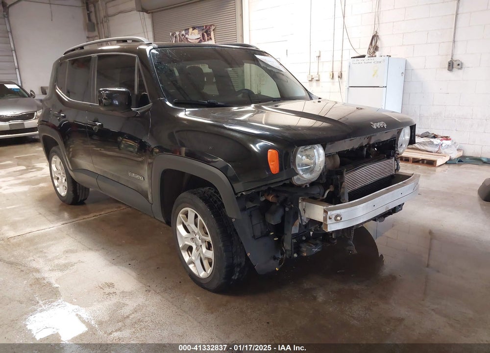 2016 JEEP RENEGADE LATITUDE VIN: ZACCJBBT2GPC54214