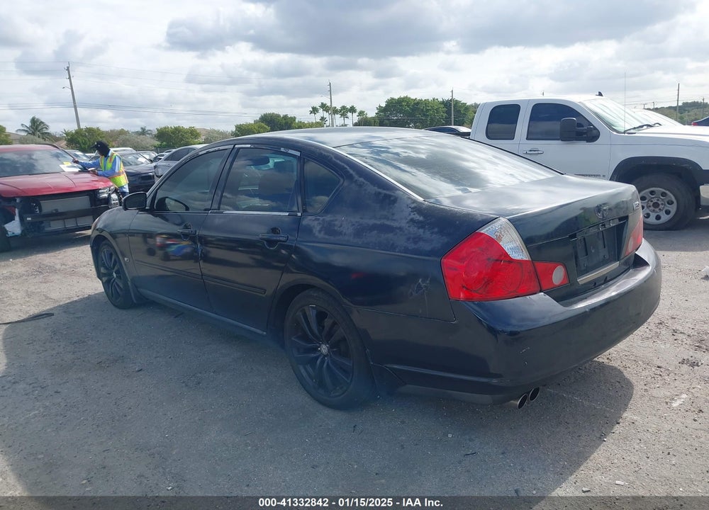 2006 INFINITI M35 VIN: JNKAY01E96M100797