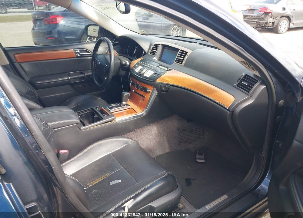 2006 INFINITI M35 VIN: JNKAY01E96M100797