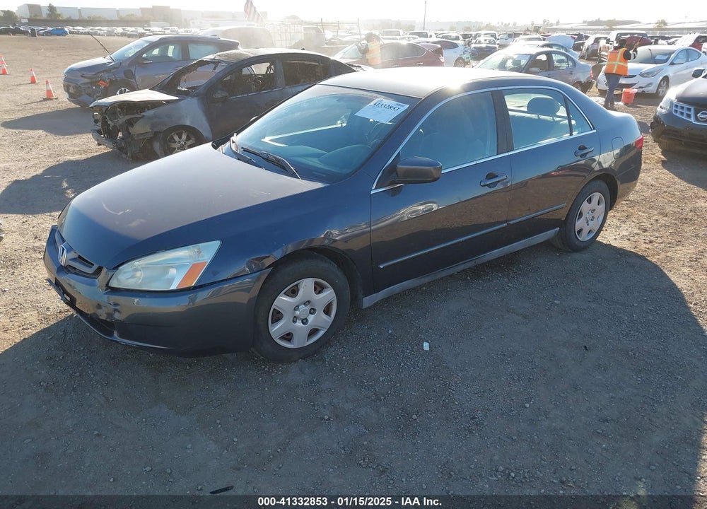 2005 HONDA ACCORD 2.4 LX VIN: 1HGCM56445A178554