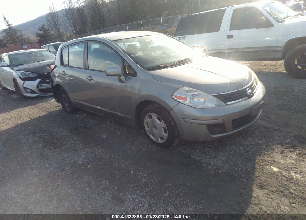 2007 NISSAN VERSA 1.8S VIN: 3N1BC13EX7L371812