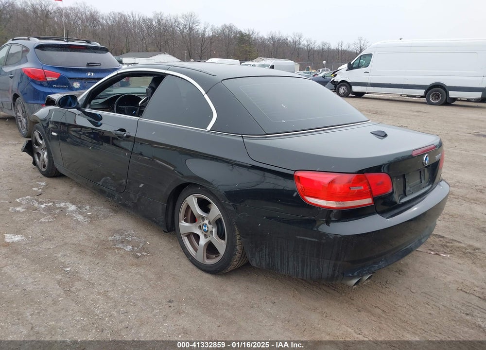 2008 BMW 328I VIN: WBAWR33558P154485