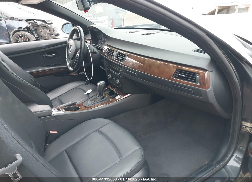 2008 BMW 328I VIN: WBAWR33558P154485