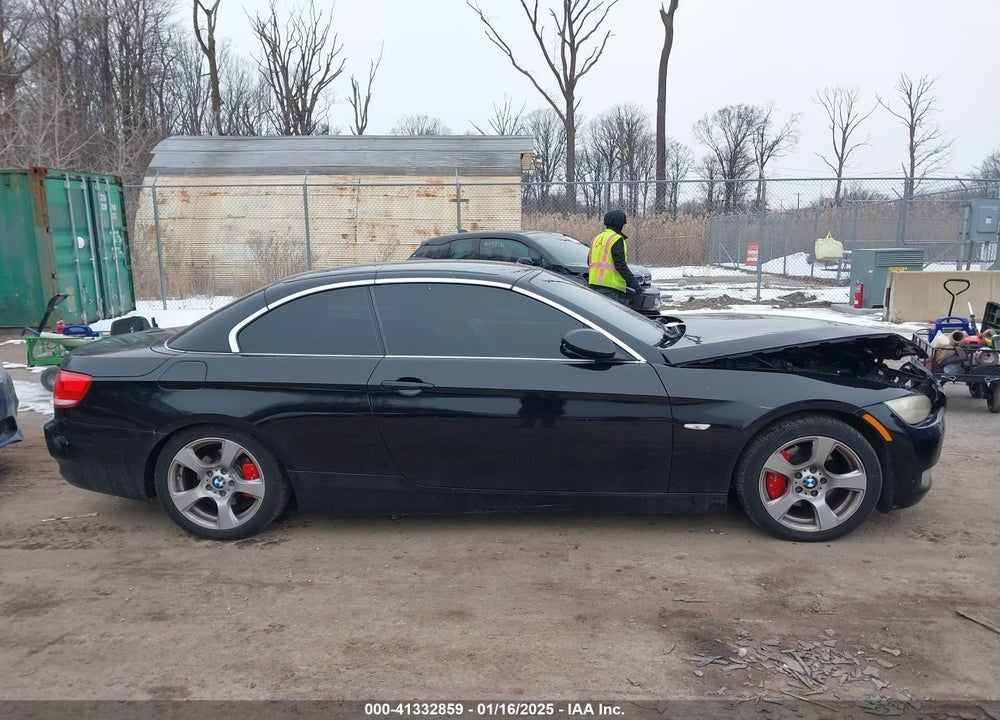 2008 BMW 328I VIN: WBAWR33558P154485
