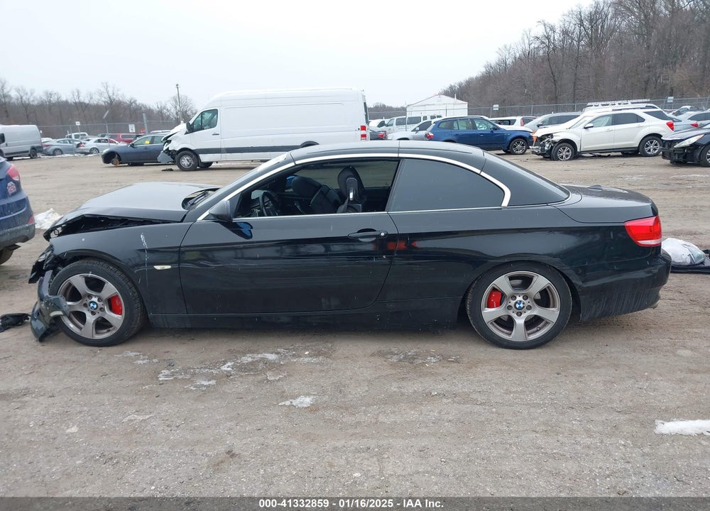 2008 BMW 328I VIN: WBAWR33558P154485