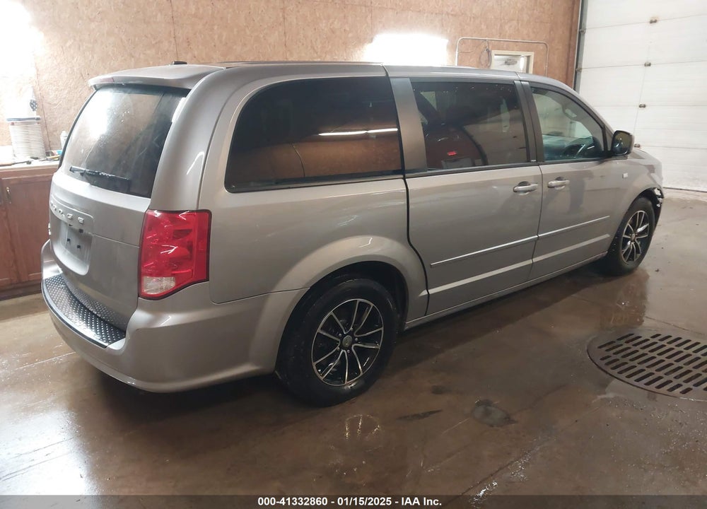 2014 DODGE GRAND CARAVAN SXT 30TH ANNIVERSARY VIN: 2C4RDGCG2ER342074