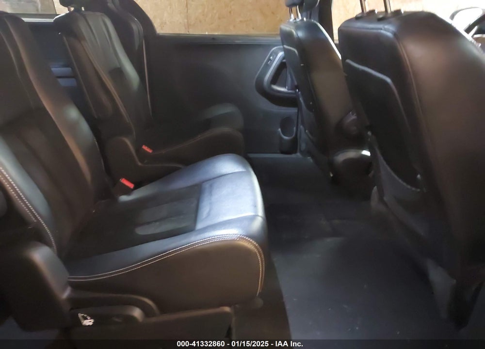 2014 DODGE GRAND CARAVAN SXT 30TH ANNIVERSARY VIN: 2C4RDGCG2ER342074