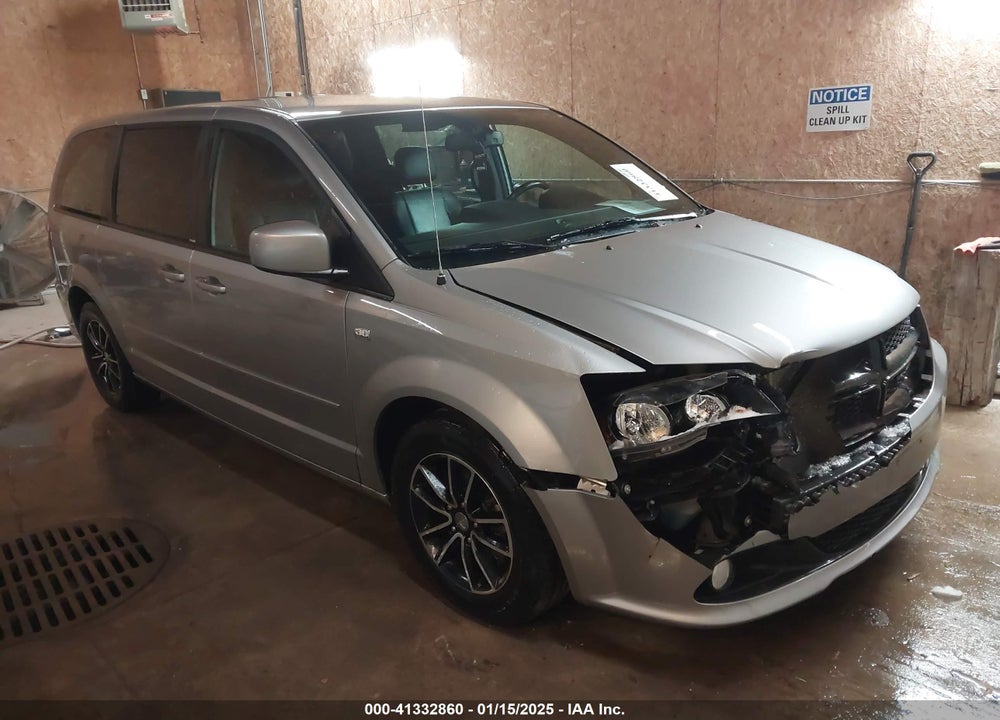 2014 DODGE GRAND CARAVAN SXT 30TH ANNIVERSARY VIN: 2C4RDGCG2ER342074
