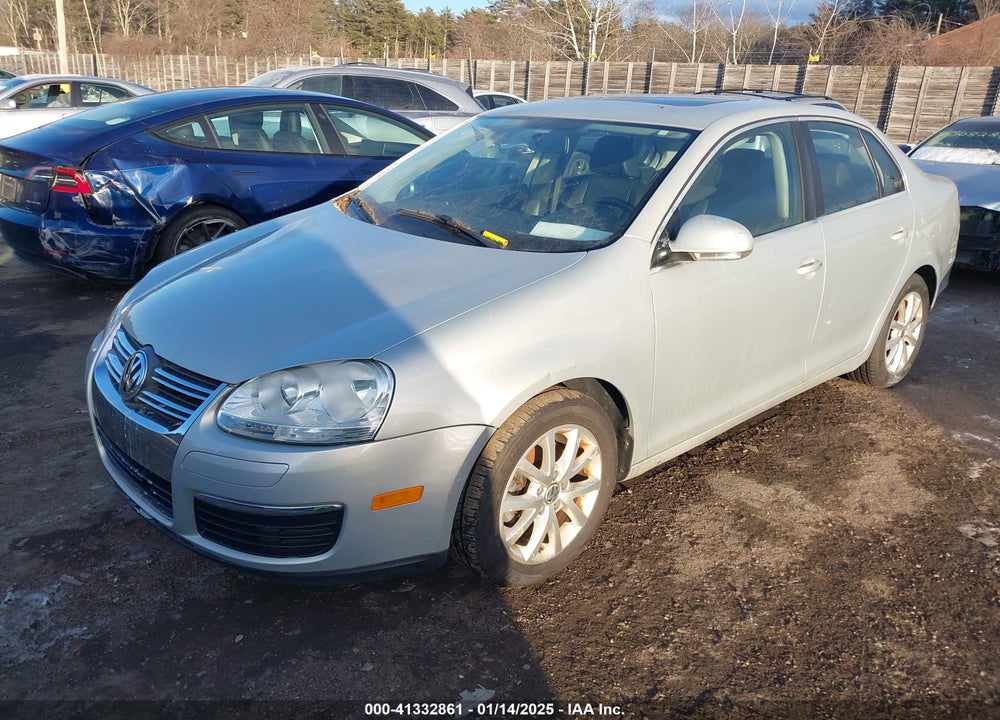 2010 VOLKSWAGEN JETTA SE VIN: 3VWRX7AJ4AM067554