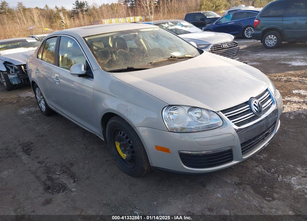2010 VOLKSWAGEN JETTA SE VIN: 3VWRX7AJ4AM067554