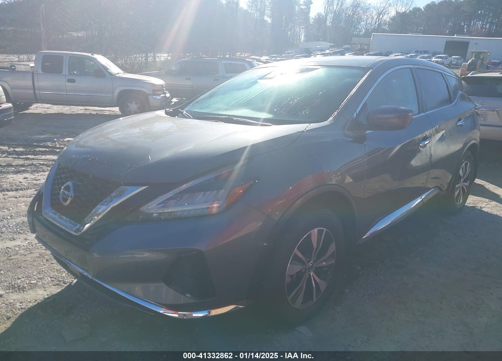 2020 NISSAN MURANO S FWD VIN: 5N1AZ2AJ9LN150561