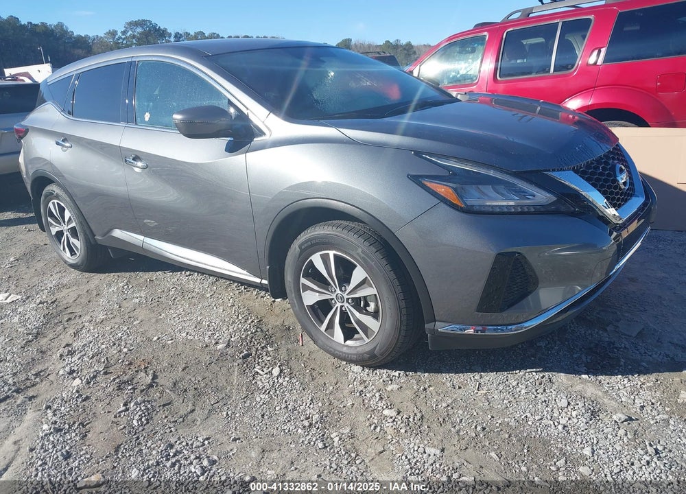2020 NISSAN MURANO S FWD VIN: 5N1AZ2AJ9LN150561