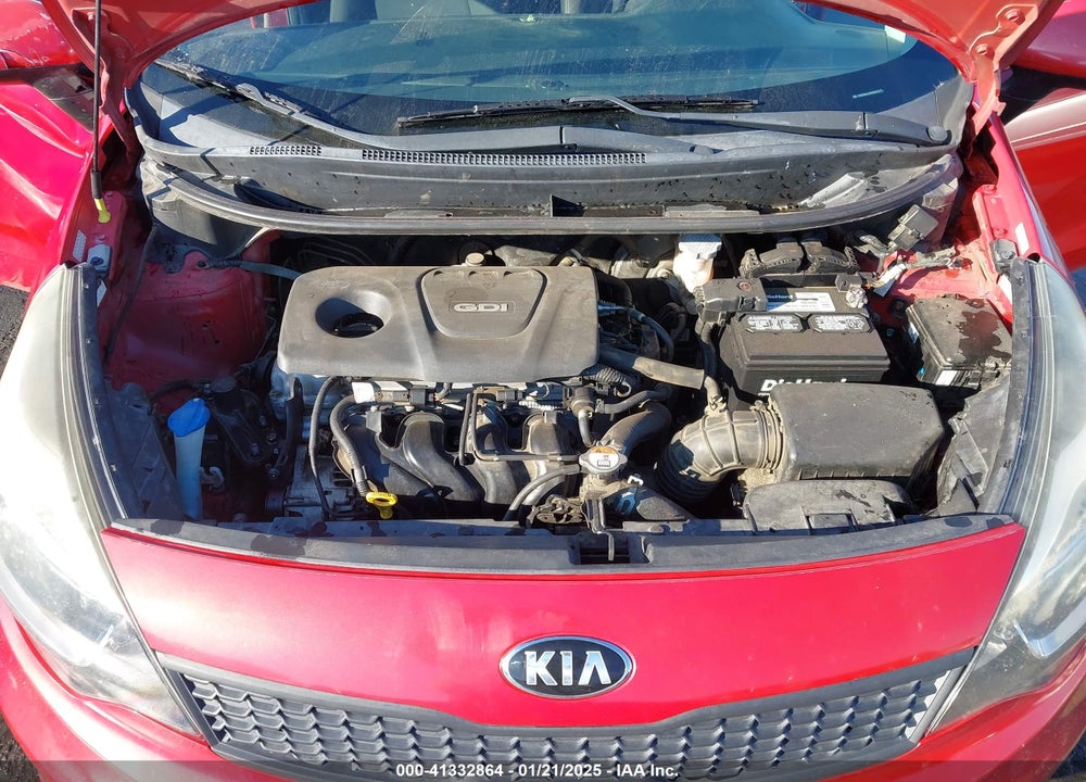 2017 KIA RIO VIN: KNADM4A36H6062675
