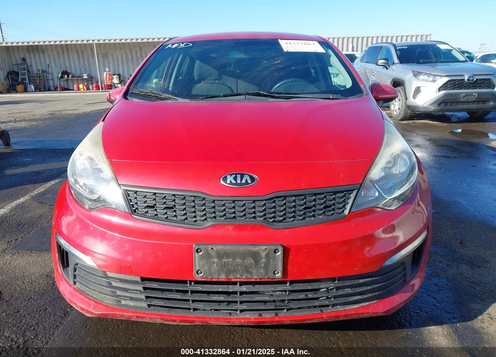 2017 KIA RIO VIN: KNADM4A36H6062675