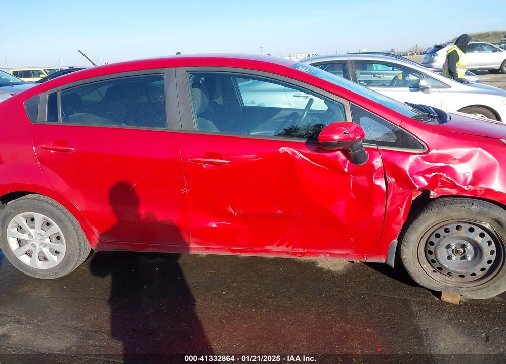 2017 KIA RIO VIN: KNADM4A36H6062675