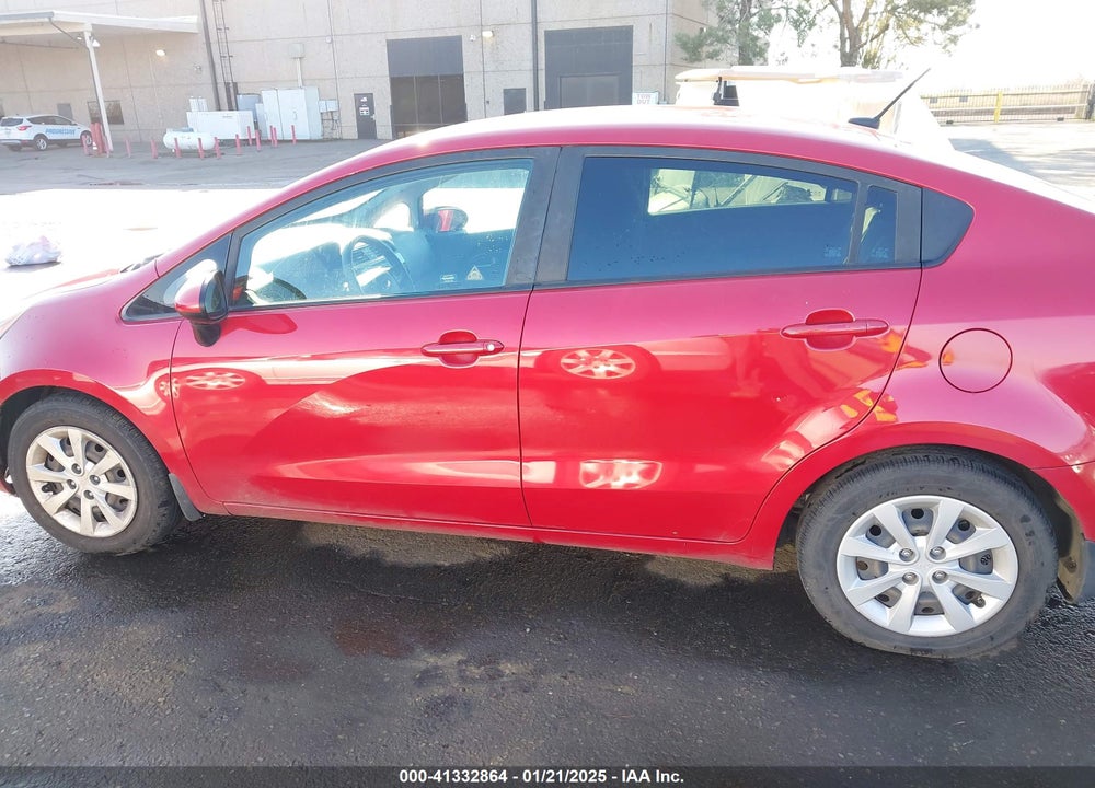 2017 KIA RIO VIN: KNADM4A36H6062675