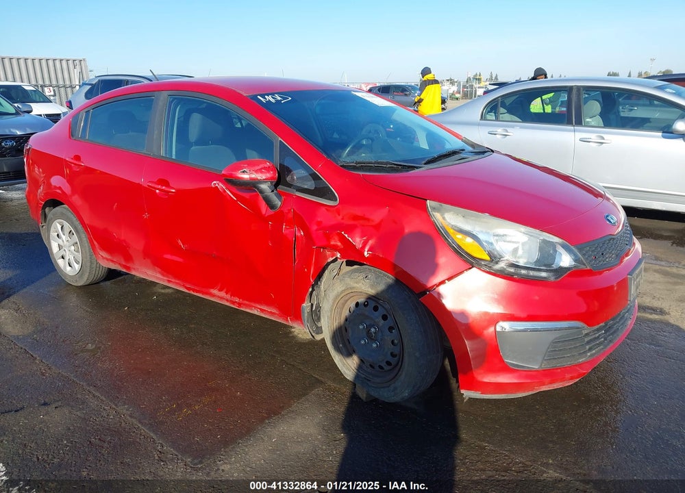 2017 KIA RIO VIN: KNADM4A36H6062675