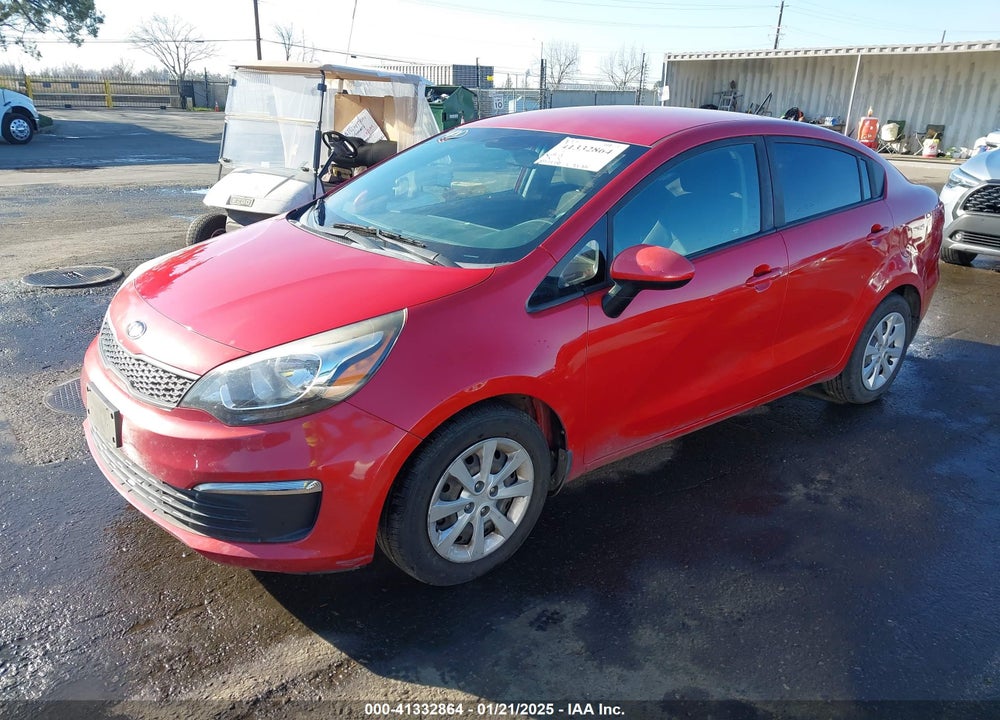 2017 KIA RIO VIN: KNADM4A36H6062675