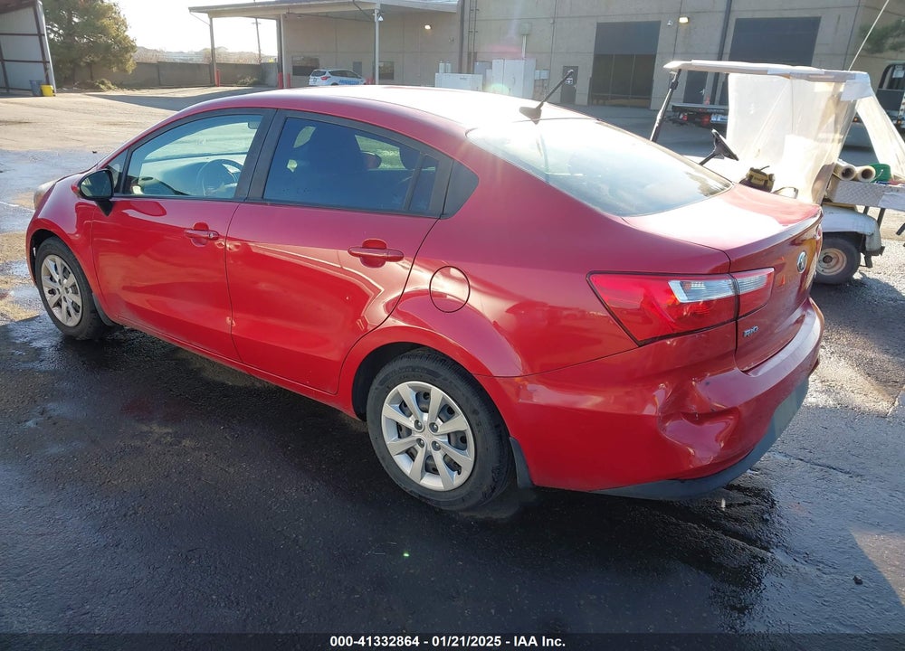 2017 KIA RIO VIN: KNADM4A36H6062675