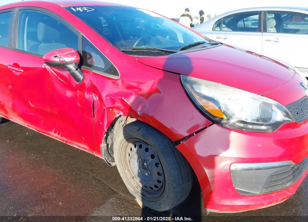 2017 KIA RIO VIN: KNADM4A36H6062675