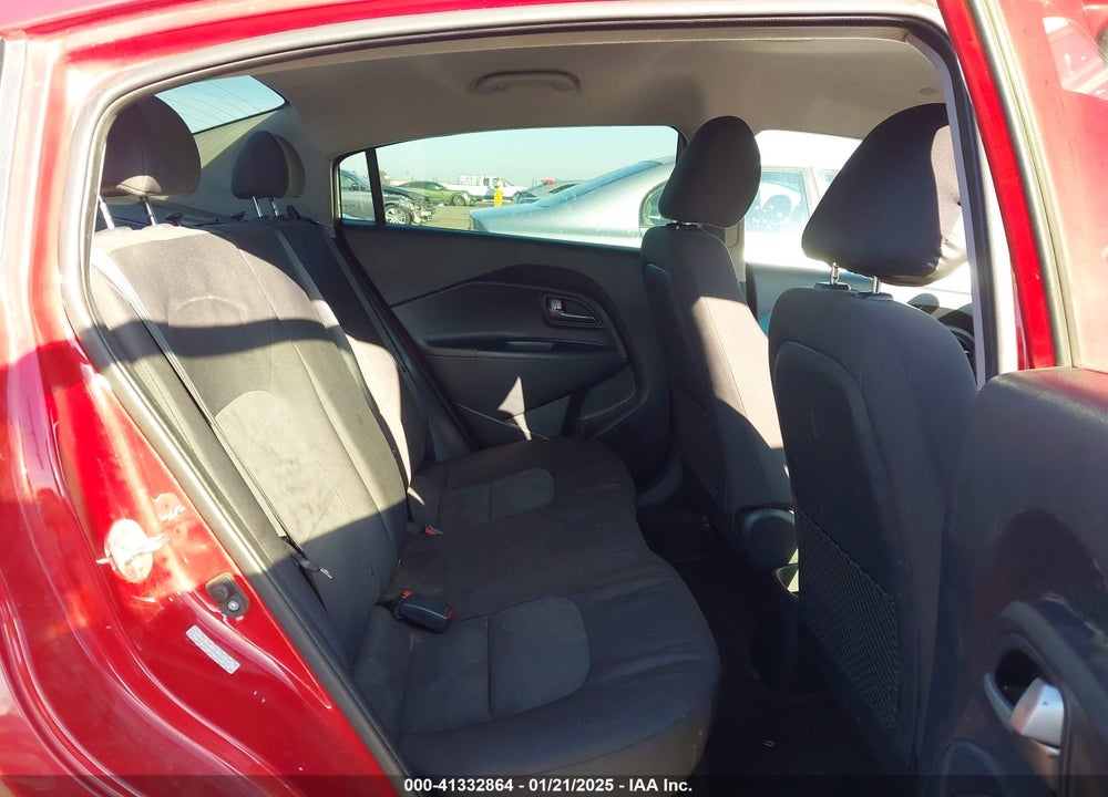2017 KIA RIO VIN: KNADM4A36H6062675