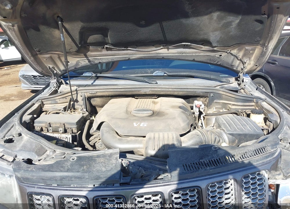 2015 JEEP GRAND CHEROKEE ALTITUDE VIN: 1C4RJEAG9FC798244