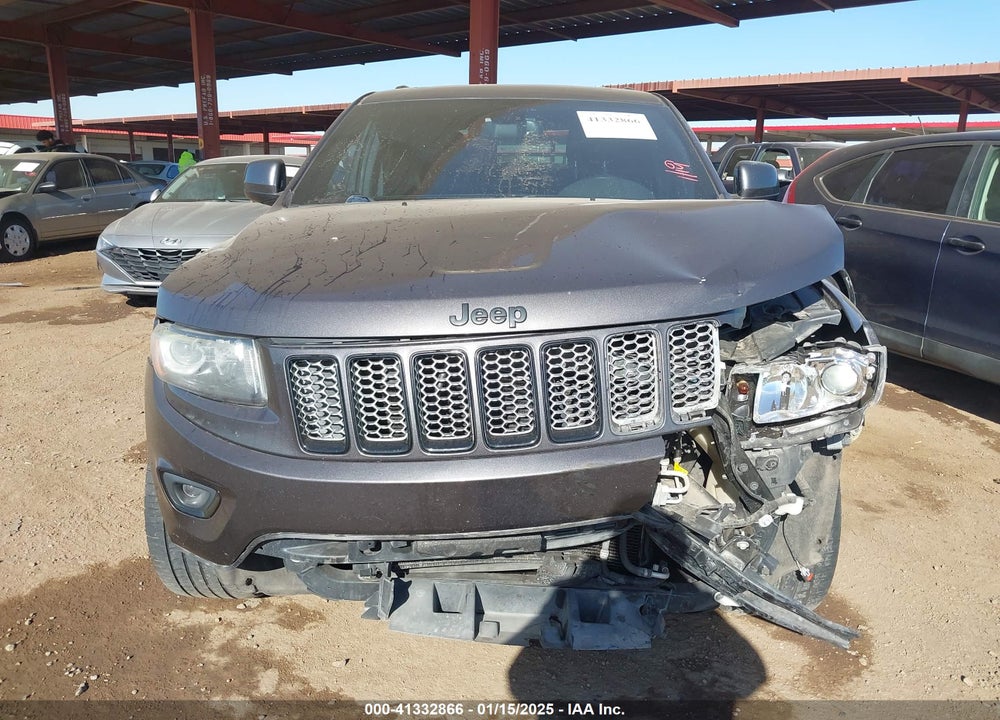 2015 JEEP GRAND CHEROKEE ALTITUDE VIN: 1C4RJEAG9FC798244