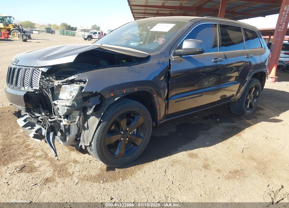 2015 JEEP GRAND CHEROKEE ALTITUDE VIN: 1C4RJEAG9FC798244