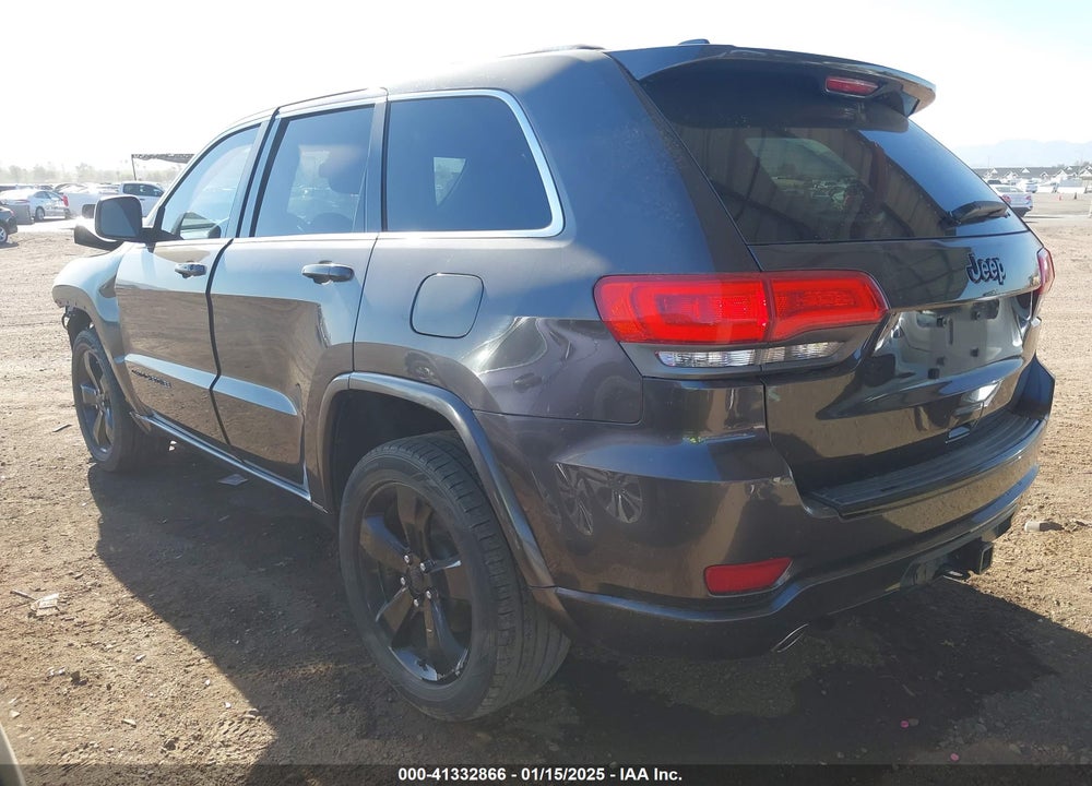 2015 JEEP GRAND CHEROKEE ALTITUDE VIN: 1C4RJEAG9FC798244