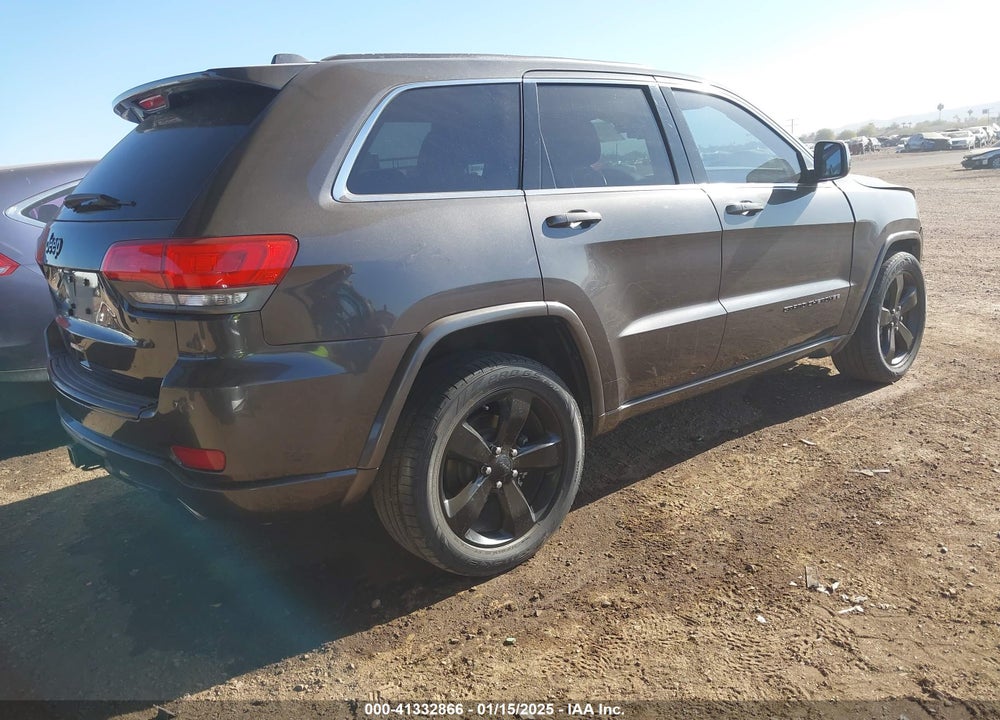 2015 JEEP GRAND CHEROKEE ALTITUDE VIN: 1C4RJEAG9FC798244