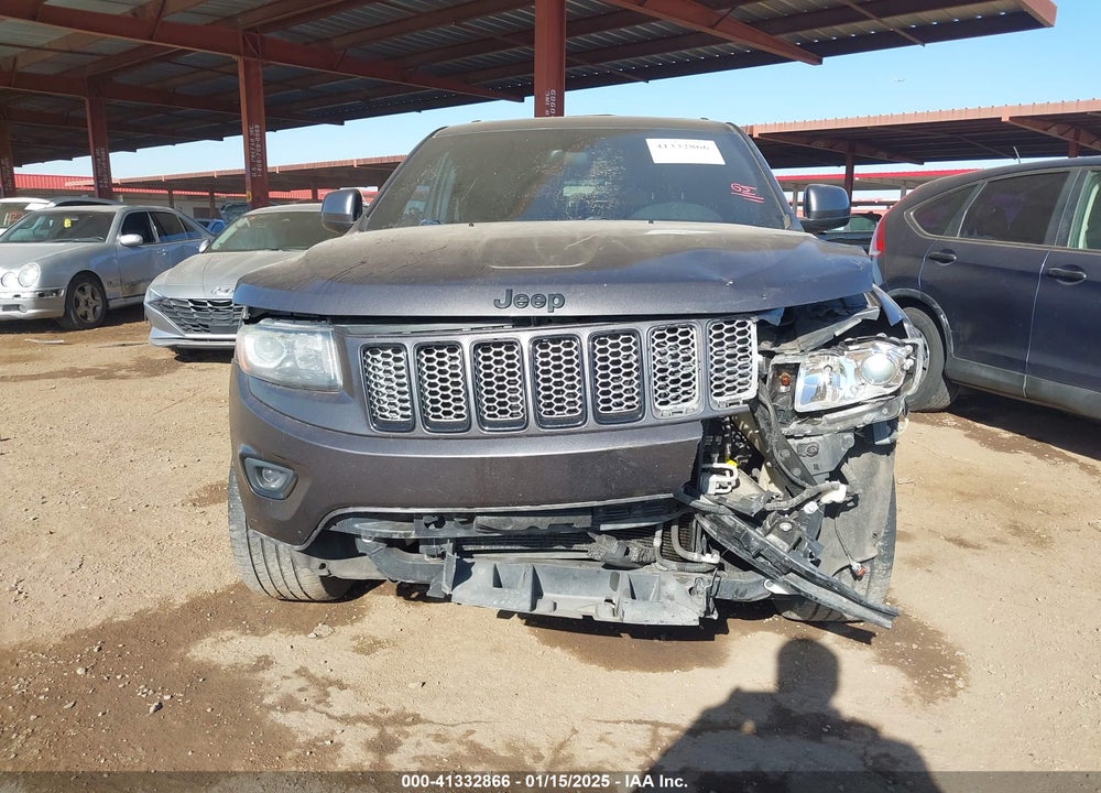 2015 JEEP GRAND CHEROKEE ALTITUDE VIN: 1C4RJEAG9FC798244