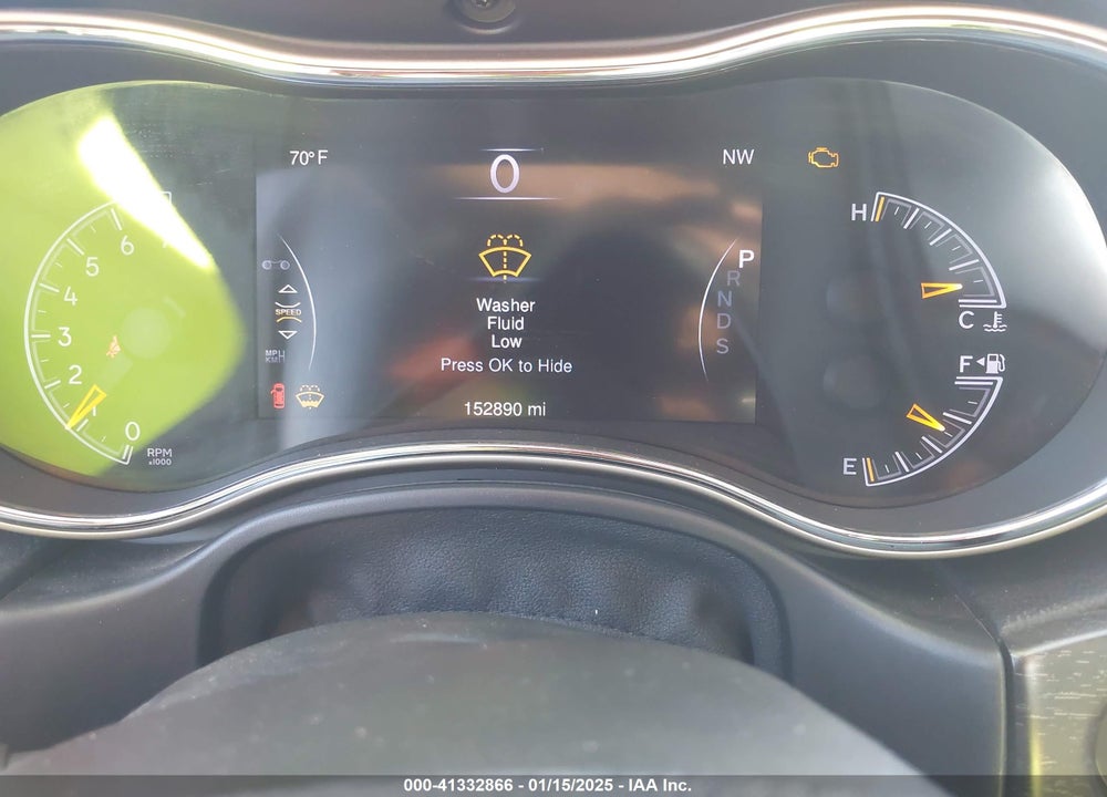 2015 JEEP GRAND CHEROKEE ALTITUDE VIN: 1C4RJEAG9FC798244