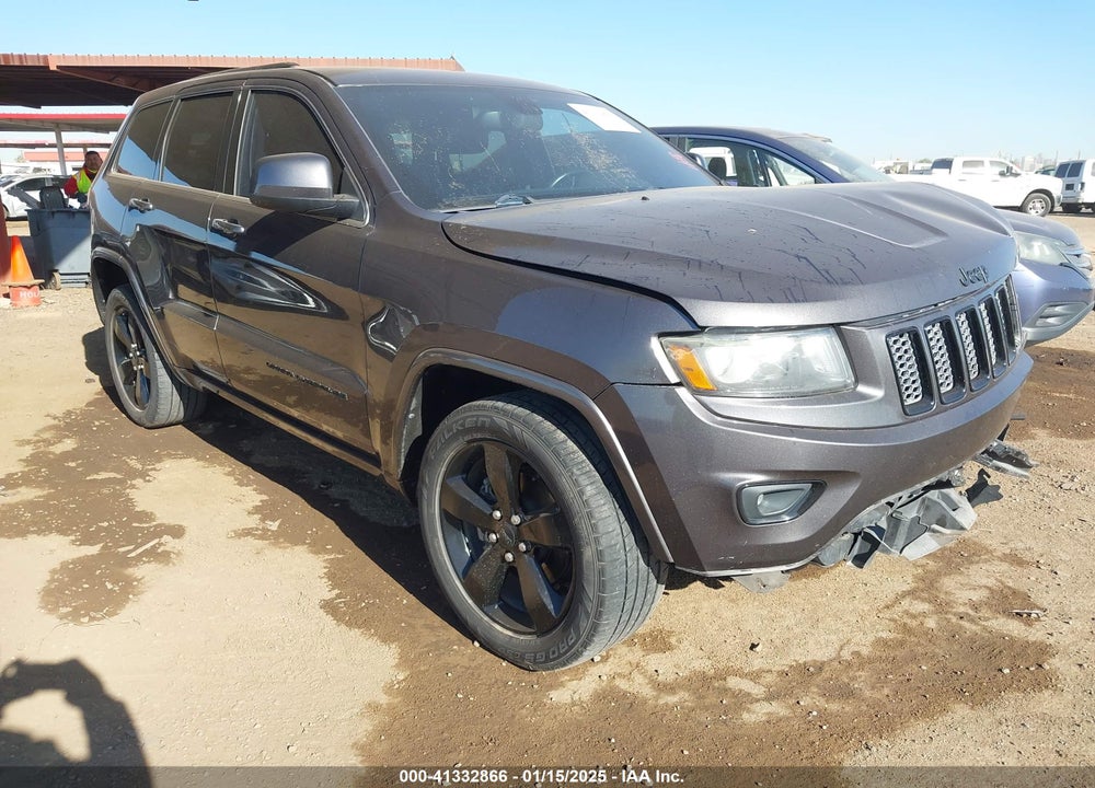 2015 JEEP GRAND CHEROKEE ALTITUDE VIN: 1C4RJEAG9FC798244