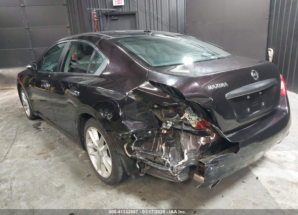 2011 NISSAN MAXIMA 3.5 SV VIN: 1N4AA5AP2BC811414