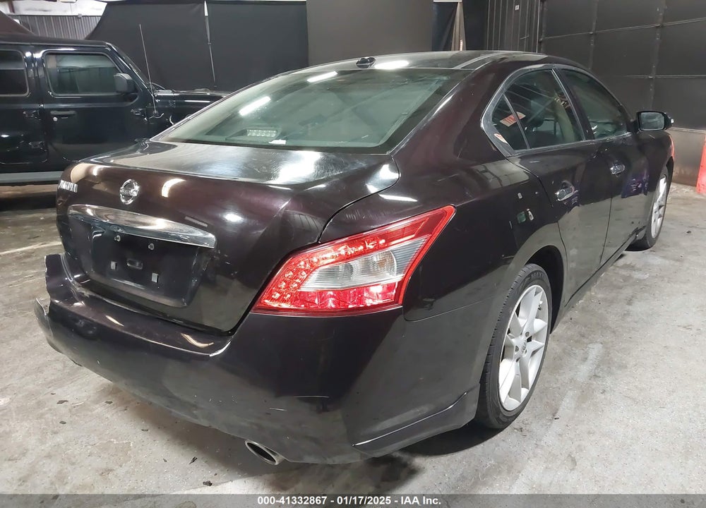 2011 NISSAN MAXIMA 3.5 SV VIN: 1N4AA5AP2BC811414