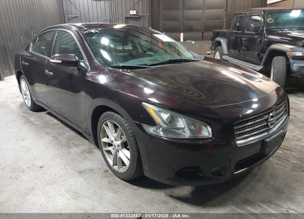 2011 NISSAN MAXIMA 3.5 SV VIN: 1N4AA5AP2BC811414