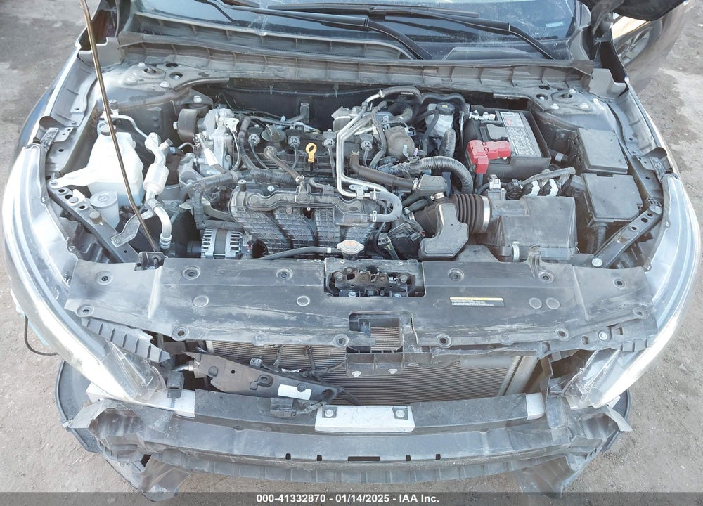 2024 NISSAN ALTIMA SV FWD VIN: 1N4BL4DV8RN307922