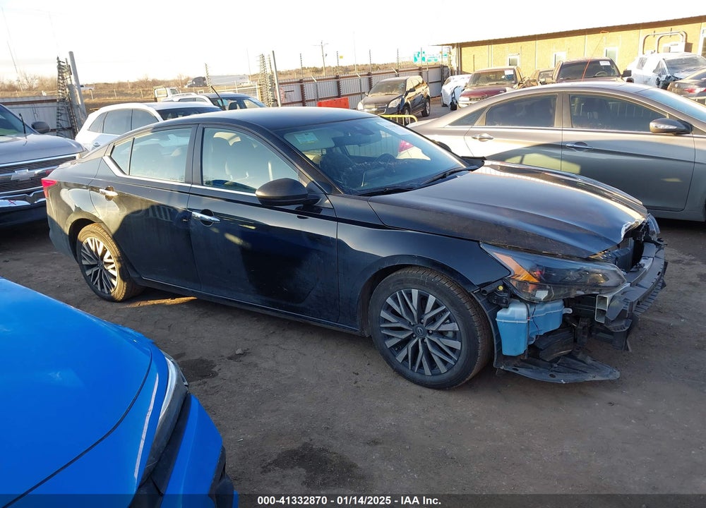 2024 NISSAN ALTIMA SV FWD VIN: 1N4BL4DV8RN307922