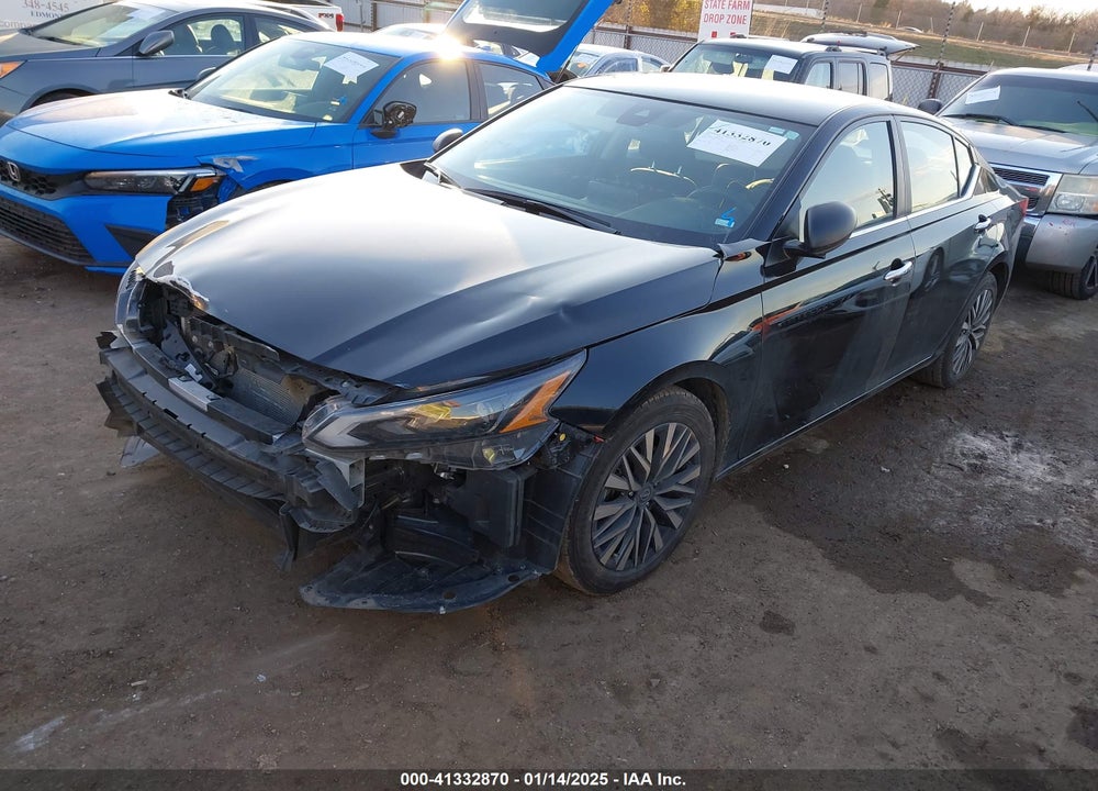 2024 NISSAN ALTIMA SV FWD VIN: 1N4BL4DV8RN307922