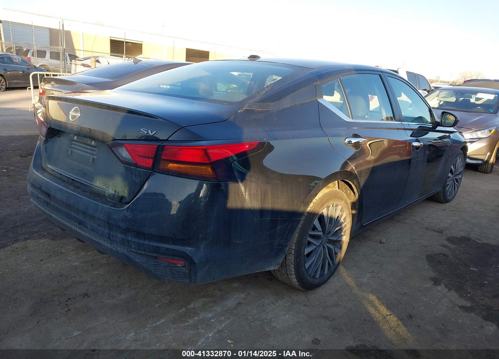 2024 NISSAN ALTIMA SV FWD VIN: 1N4BL4DV8RN307922