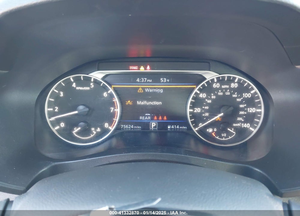 2024 NISSAN ALTIMA SV FWD VIN: 1N4BL4DV8RN307922